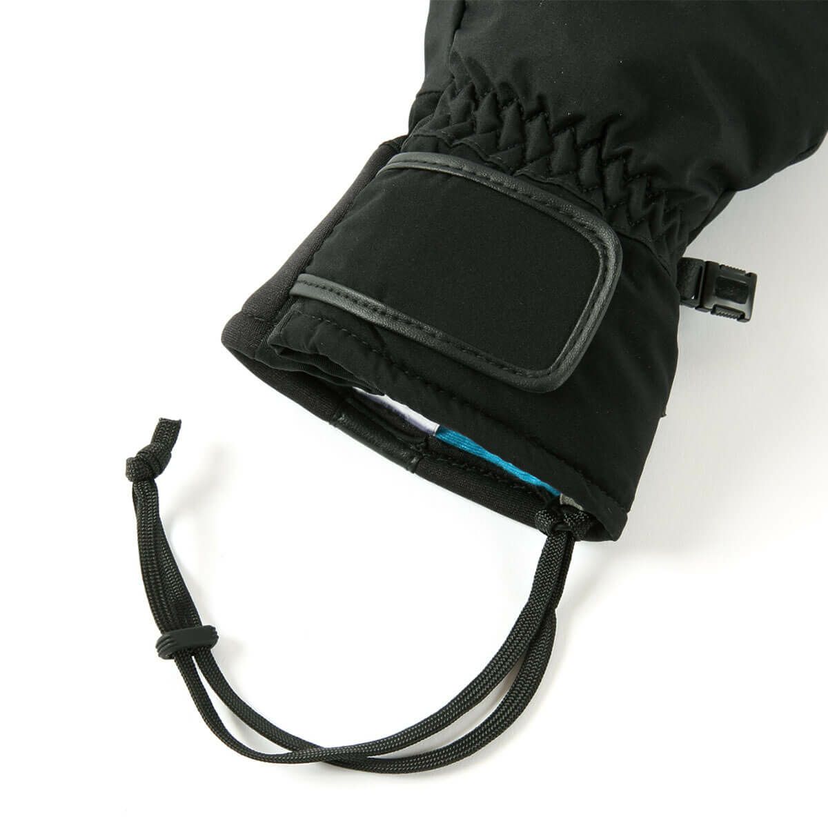 エビス eb's　OLGA オルガ BLACK　GORE-TEX ゴアテックス スキーグローブ 2025-2026 詳細4