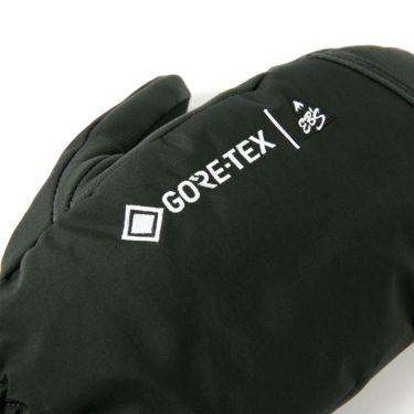 エビス eb's　OLGA オルガ BLACK　GORE-TEX ゴアテックス スキーグローブ 2025-2026 詳細5