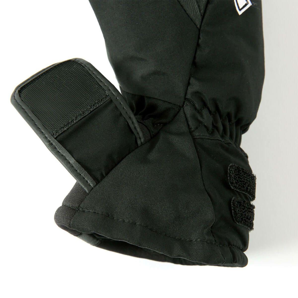 エビス eb's　OLGA オルガ BLACK　GORE-TEX ゴアテックス スキーグローブ 2025-2026 詳細6