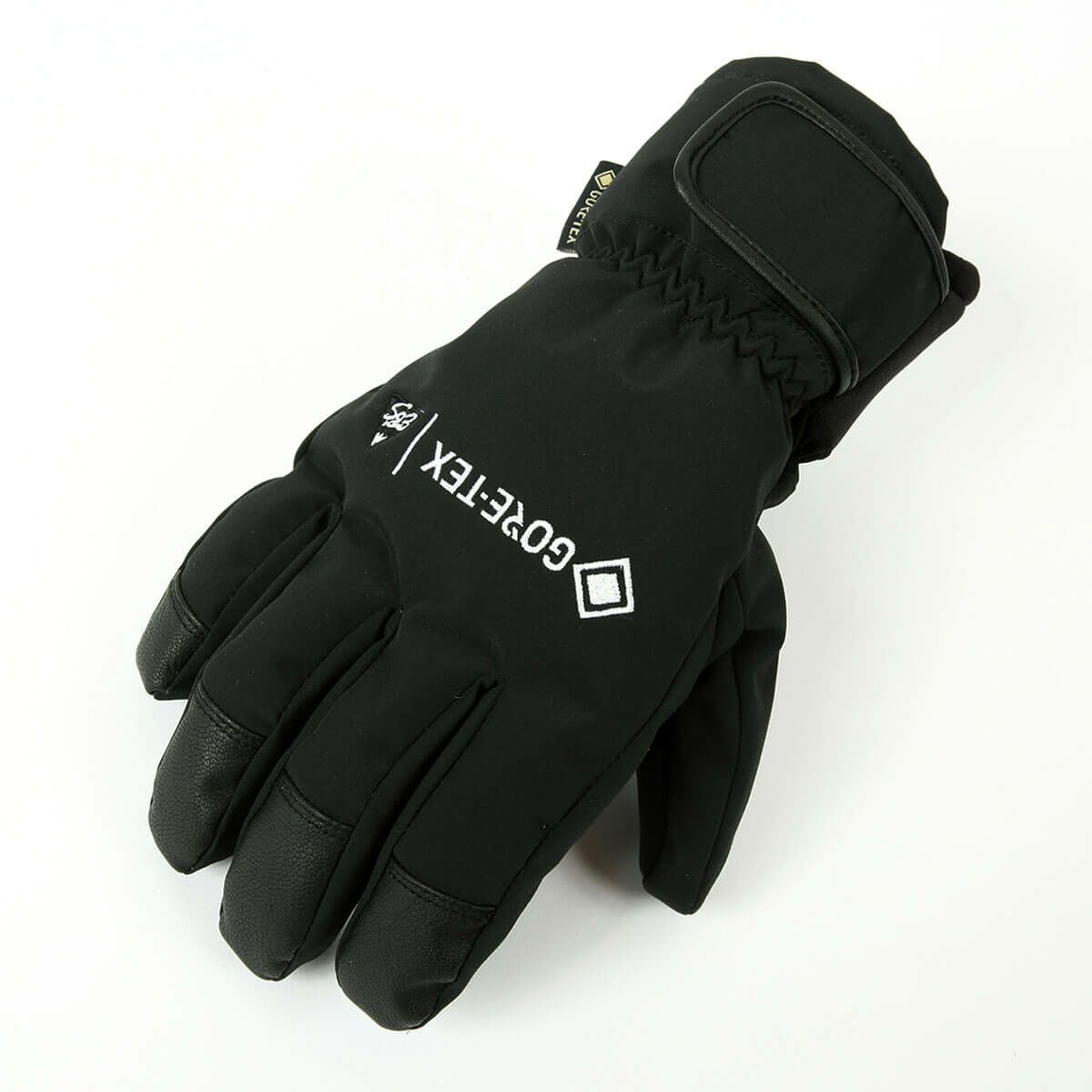 エビス eb's　OLGA 5 オルガ5 BLACK　GGORE-TEX ゴアテックス スキーグローブ 2025-2026 詳細2