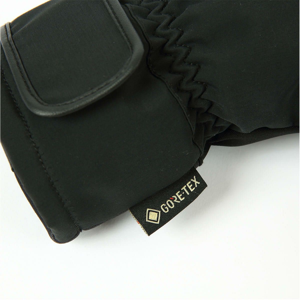 エビス eb's　OLGA 5 オルガ5 BLACK　GGORE-TEX ゴアテックス スキーグローブ 2025-2026 詳細6