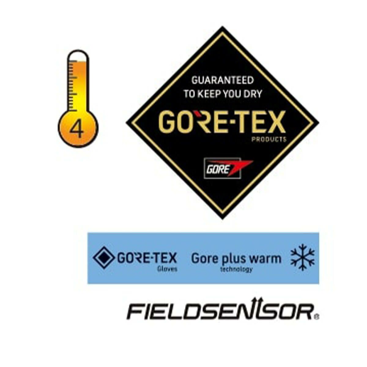 エビス eb's　OLGA 5 オルガ5 ICE　GORE-TEX ゴアテックス スキーグローブ 2025-2026 詳細9