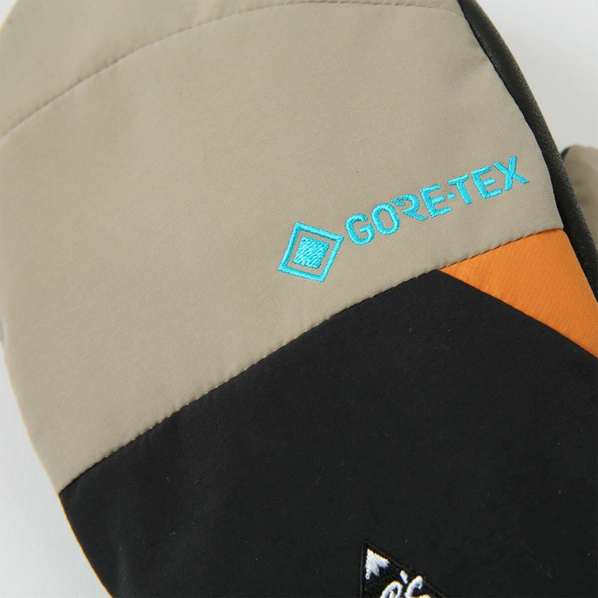 エビス eb's　LIGHT MITT ライトミット BEIGE　GORE-TEX ゴアテックス スキーグローブ 2025-2026 詳細2