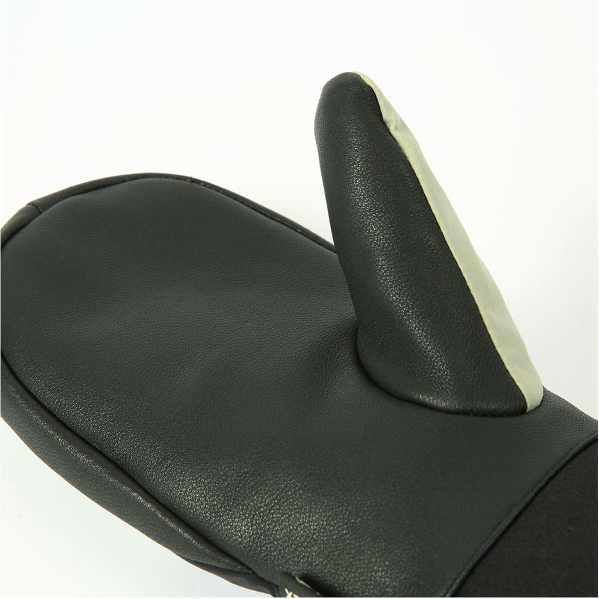 エビス eb's　LIGHT MITT ライトミット BEIGE　GORE-TEX ゴアテックス スキーグローブ 2025-2026 詳細3