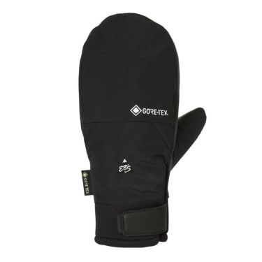 エビス eb's　LIGHT MITT ライトミット BLACK　GORE-TEX ゴアテックス スキーグローブ 2025-2026 詳細1