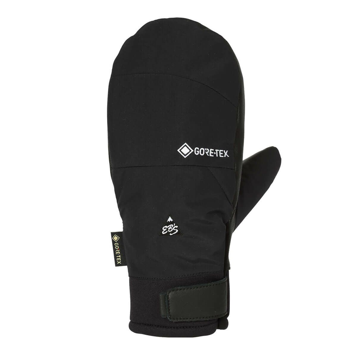 エビス eb's　LIGHT MITT ライトミット BLACK　GORE-TEX ゴアテックス スキーグローブ 2025-2026 詳細1
