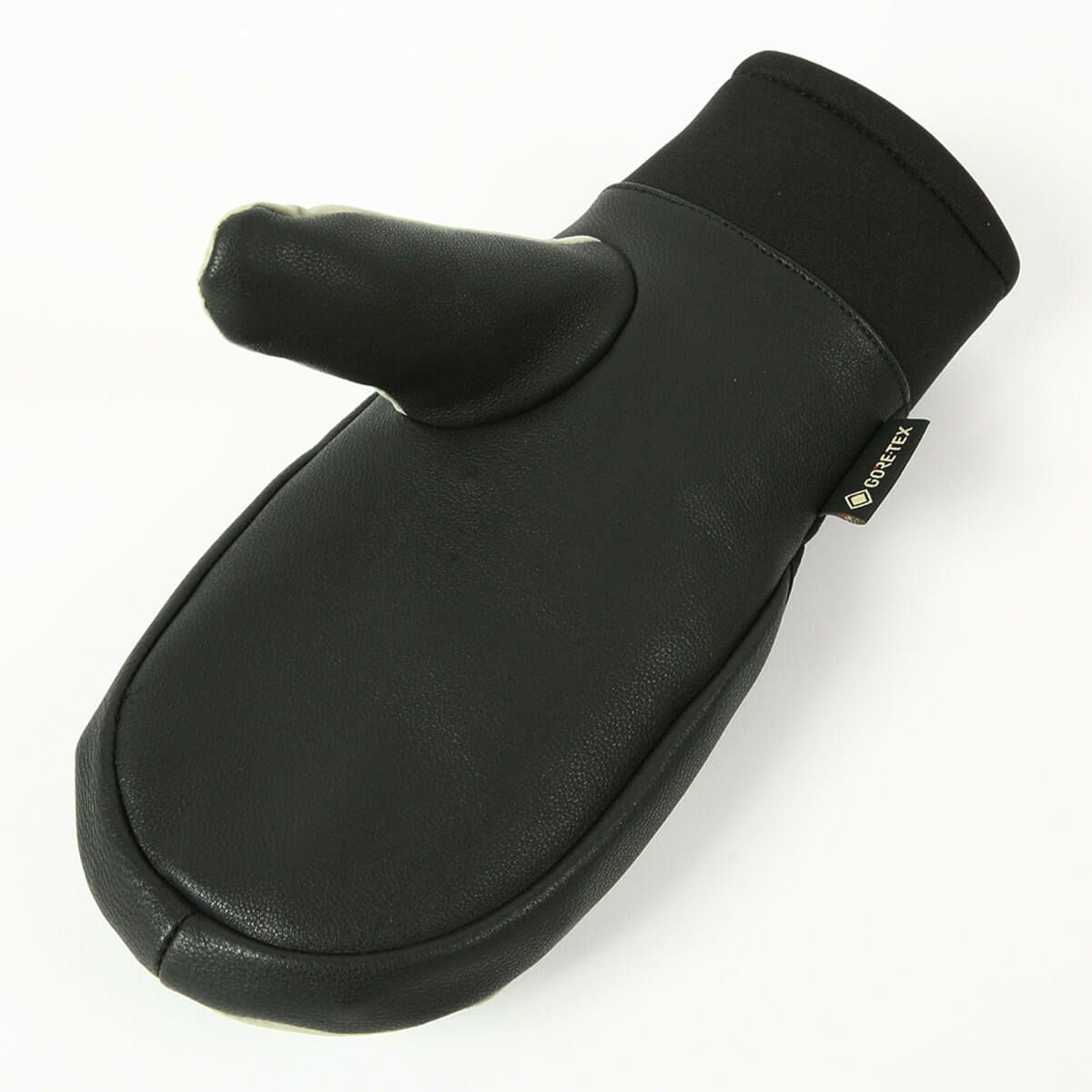 エビス eb's　LIGHT MITT ライトミット BLACK　GORE-TEX ゴアテックス スキーグローブ 2025-2026 詳細2