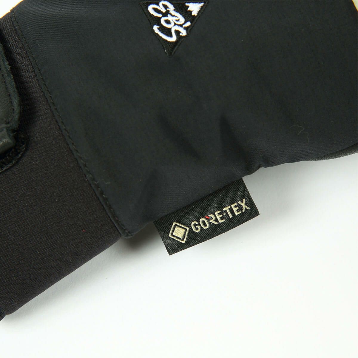 エビス eb's　LIGHT MITT ライトミット BLACK　GORE-TEX ゴアテックス スキーグローブ 2025-2026 詳細3