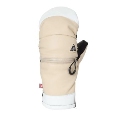 エビス eb's　ARMA ZIP アルマジップ BEIGE スキーグローブ 2025-2026 詳細1