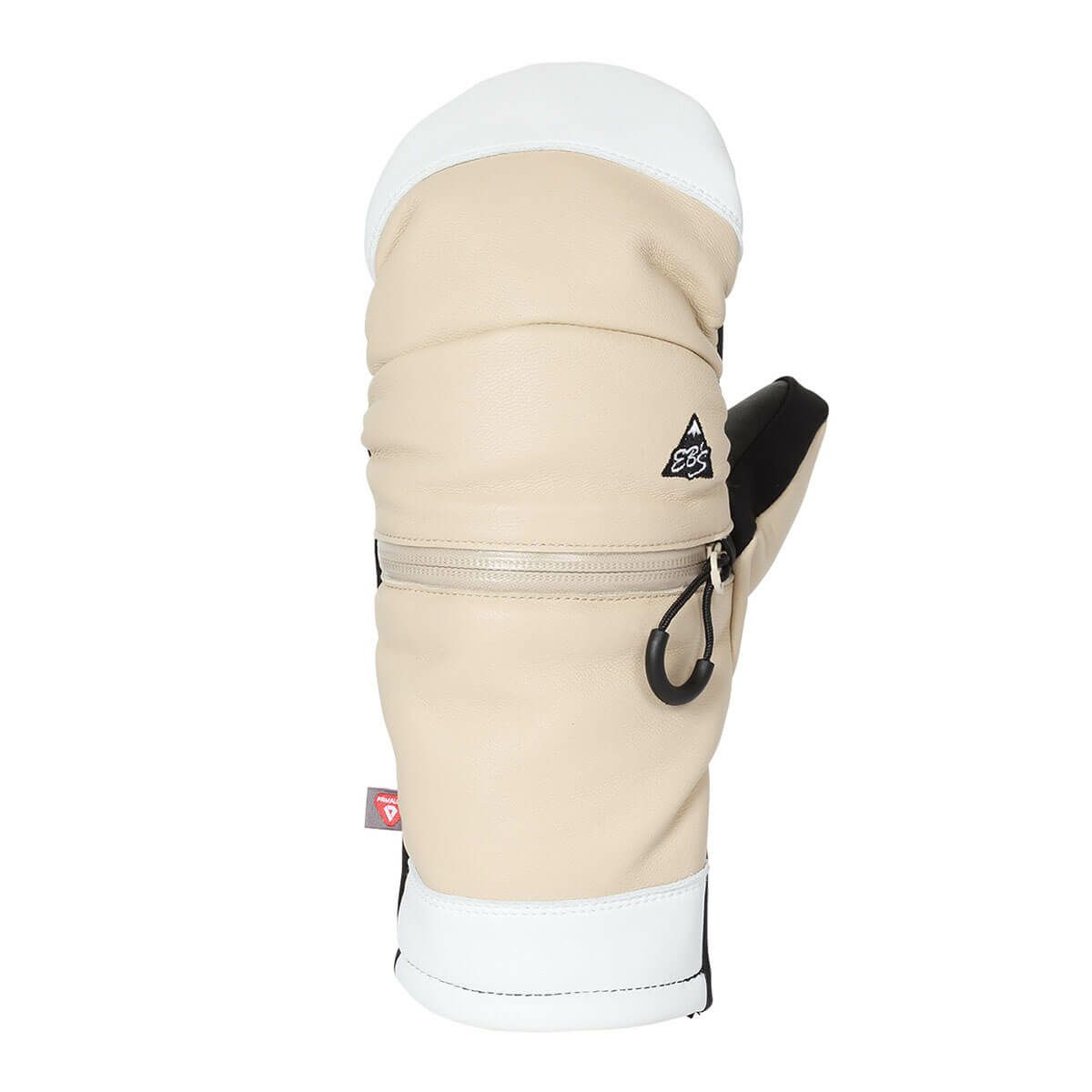 エビス eb's　ARMA ZIP アルマジップ BEIGE スキーグローブ 2025-2026