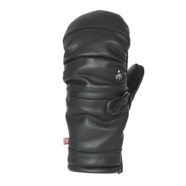 エビス eb's　ARMA ZIP アルマジップ BLACK スキーグローブ 2025-2026 詳細1