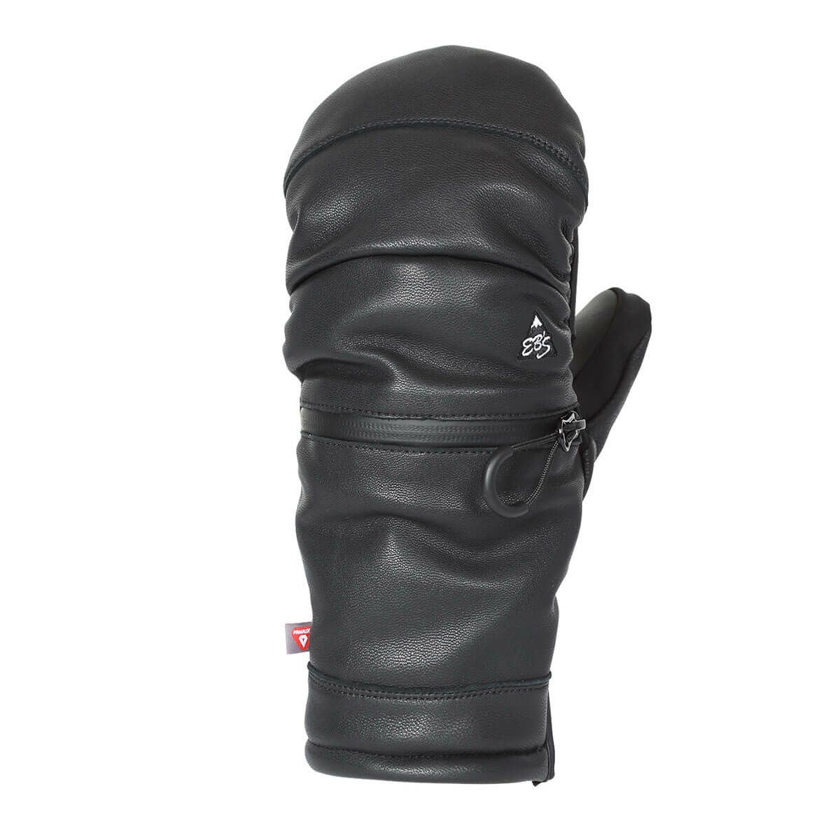 エビス eb's　ARMA ZIP アルマジップ BLACK スキーグローブ 2025-2026 詳細1