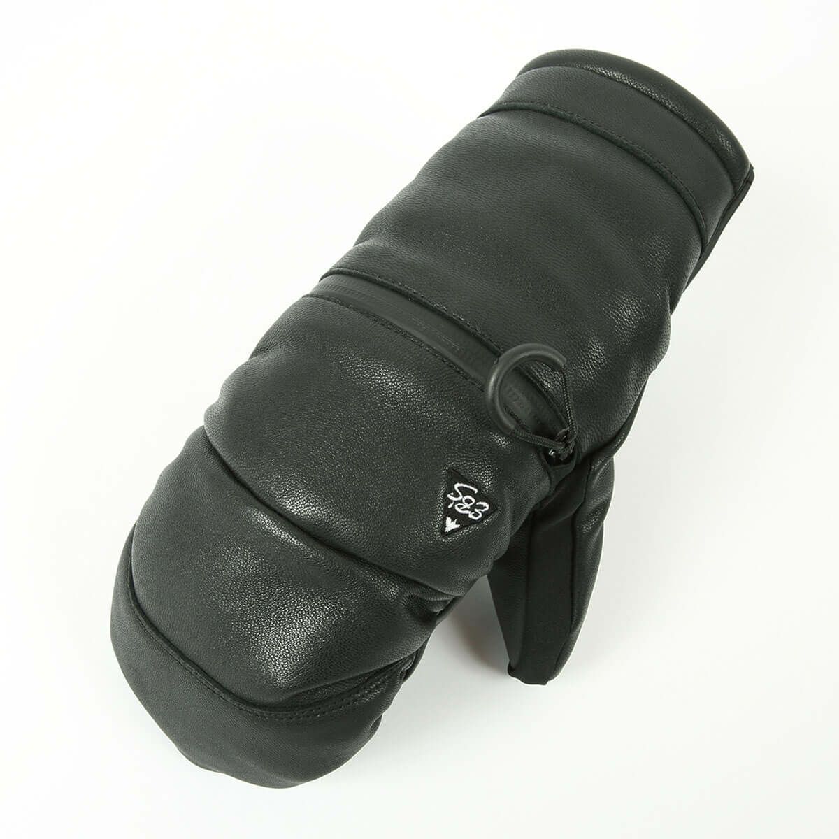 エビス eb's　ARMA ZIP アルマジップ BLACK スキーグローブ 2025-2026 詳細2