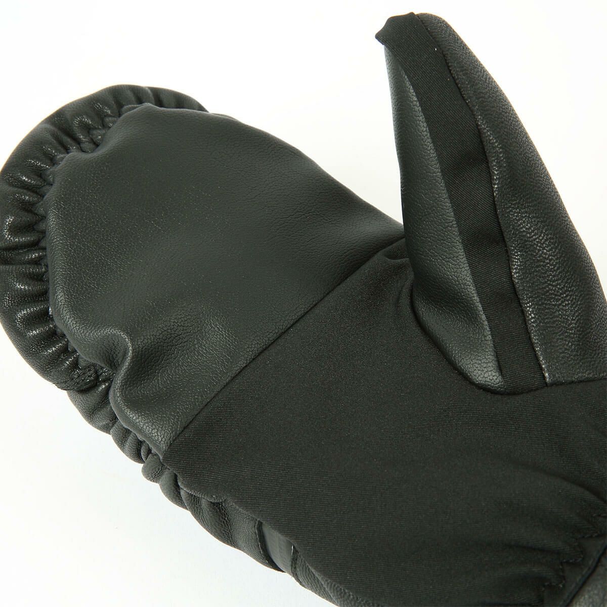 エビス eb's　ARMA ZIP アルマジップ BLACK スキーグローブ 2025-2026 詳細4