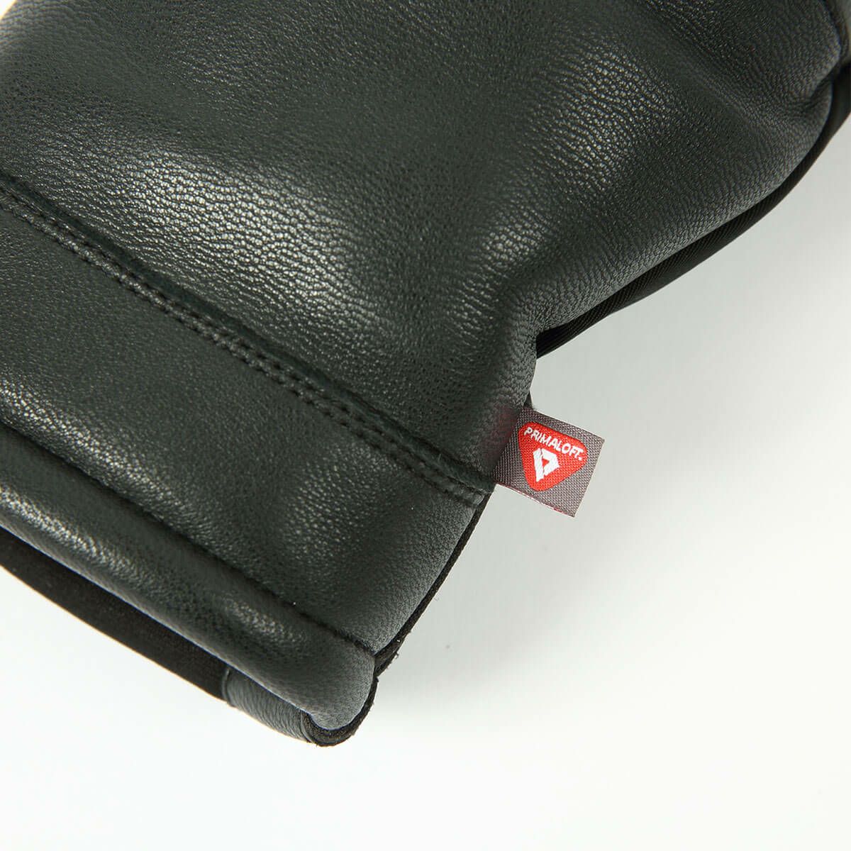 エビス eb's　ARMA ZIP アルマジップ BLACK スキーグローブ 2025-2026 詳細5