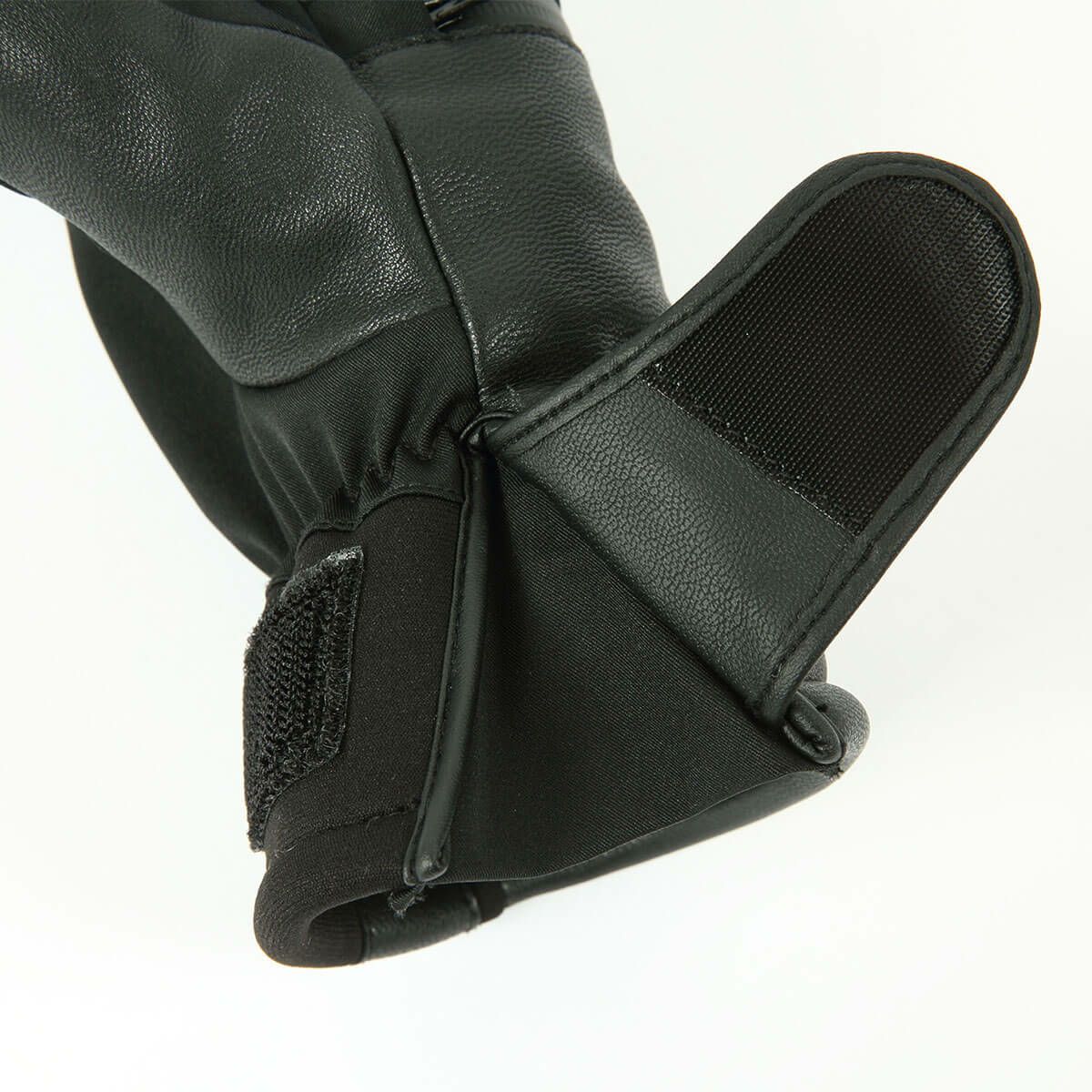 エビス eb's　ARMA ZIP アルマジップ BLACK スキーグローブ 2025-2026 詳細7