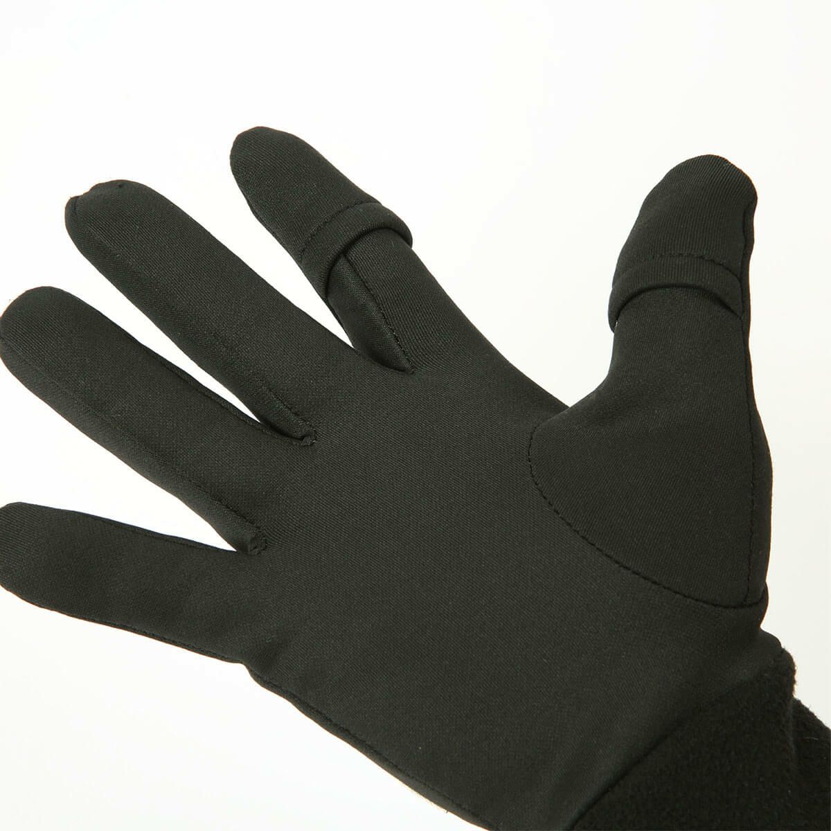 エビス eb's　ARMA ZIP アルマジップ BLACK スキーグローブ 2025-2026 詳細9