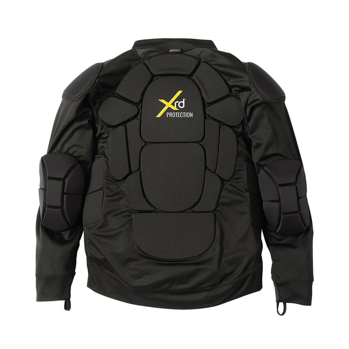 エビス eb's　ボディパッドXRD BLACK　スキー スノーボードプロテクター 2025-2026 詳細2