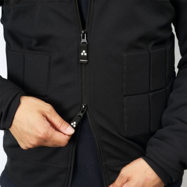 エビス eb's　ボディパッドXRD BLACK　スキー スノーボードプロテクター 2025-2026 詳細6