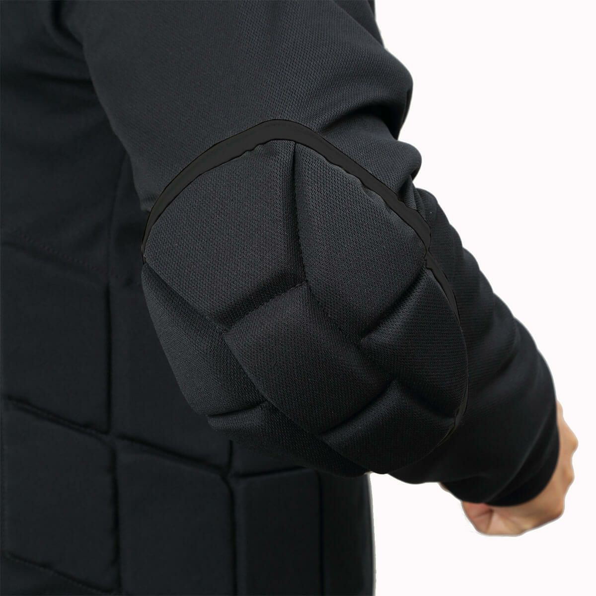 エビス eb's　ボディパッドXRD BLACK　スキー スノーボードプロテクター 2025-2026 詳細8