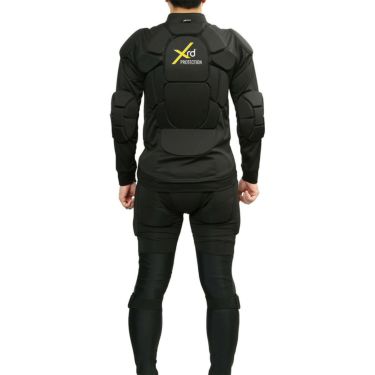 エビス eb's　ボディパッドXRD BLACK　スキー スノーボードプロテクター 2025-2026 詳細10