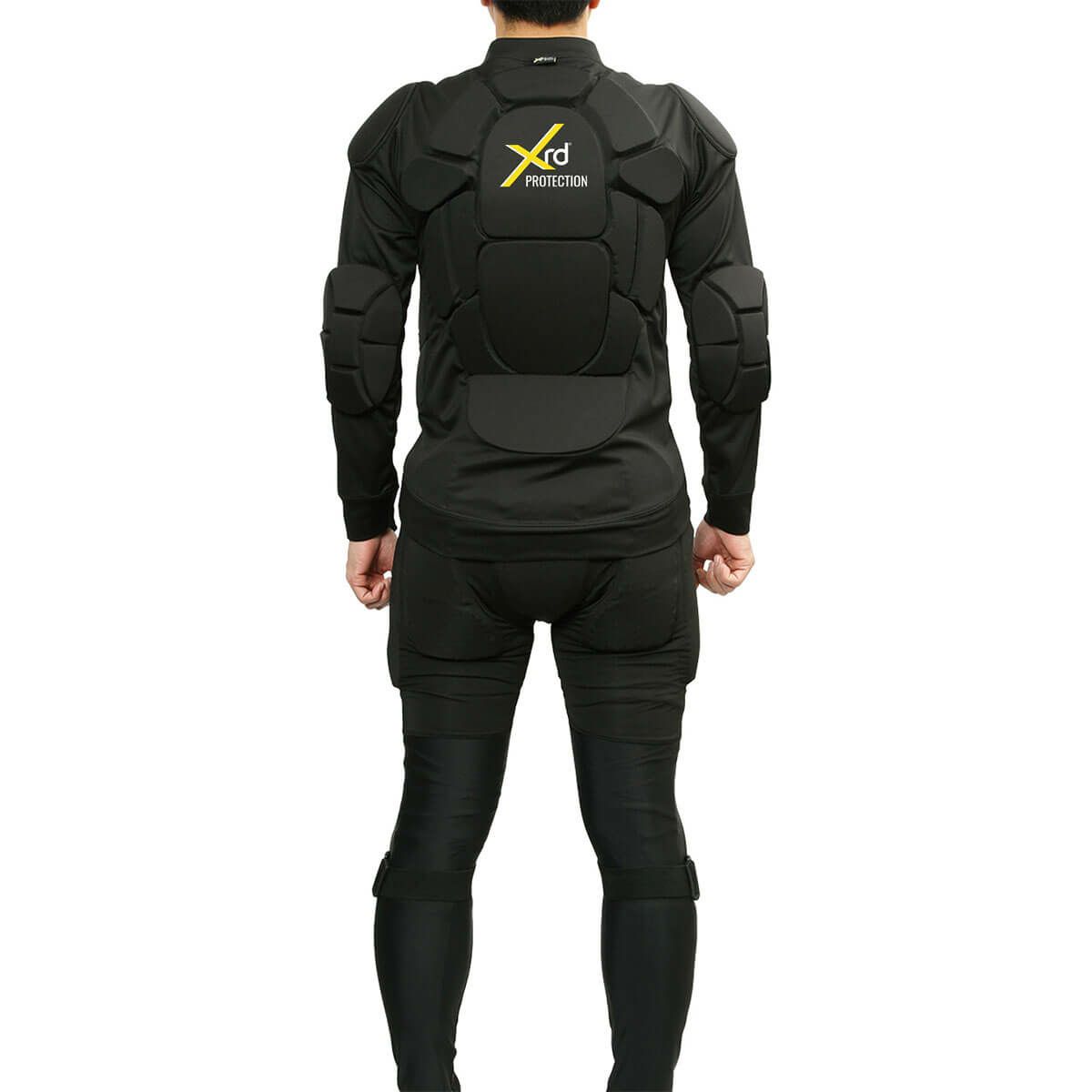 エビス eb's　ボディパッドXRD BLACK　スキー スノーボードプロテクター 2025-2026 詳細10