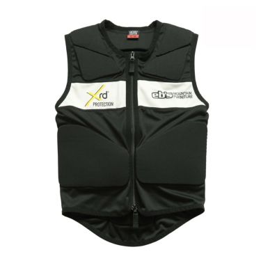 エビス eb's　チョッキパッドXRD BLACK　スキー スノーボードプロテクター 2025-2026 詳細1