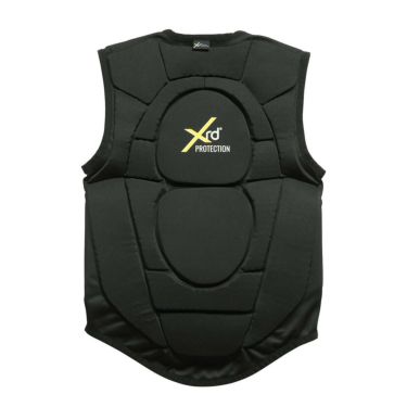 エビス eb's　チョッキパッドXRD BLACK　スキー スノーボードプロテクター 2025-2026 詳細2