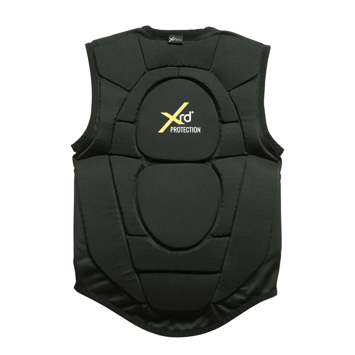 エビス eb's　チョッキパッドXRD BLACK　スキー スノーボードプロテクター 2025-2026 詳細2