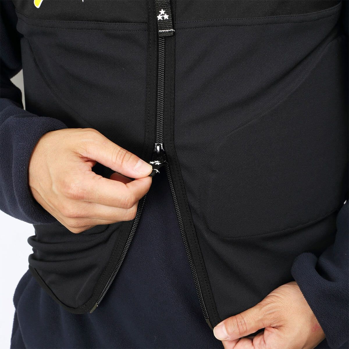 エビス eb's　チョッキパッドXRD BLACK　スキー スノーボードプロテクター 2025-2026 詳細5