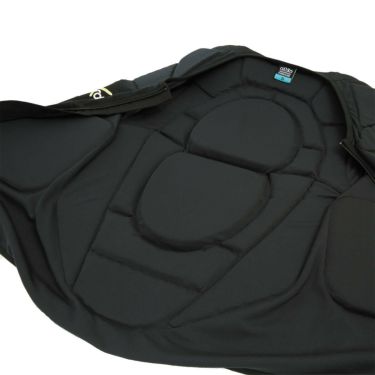 エビス eb's　チョッキパッドXRD BLACK　スキー スノーボードプロテクター 2025-2026 詳細7