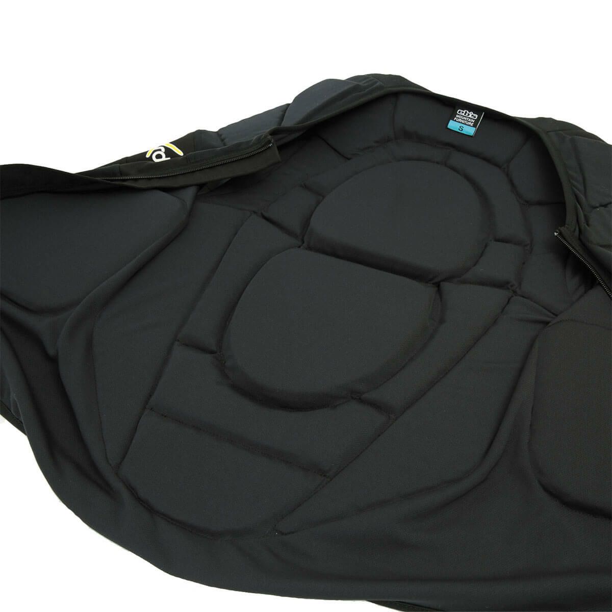 エビス eb's　チョッキパッドXRD BLACK　スキー スノーボードプロテクター 2025-2026 詳細7