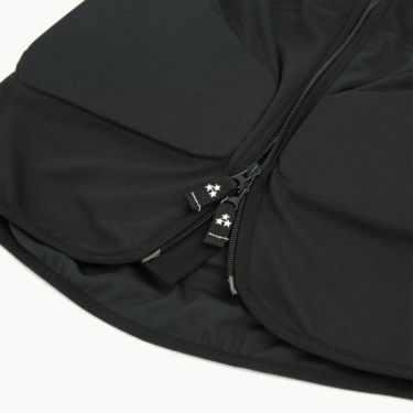 エビス eb's　チョッキパッドXRD BLACK　スキー スノーボードプロテクター 2025-2026 詳細8