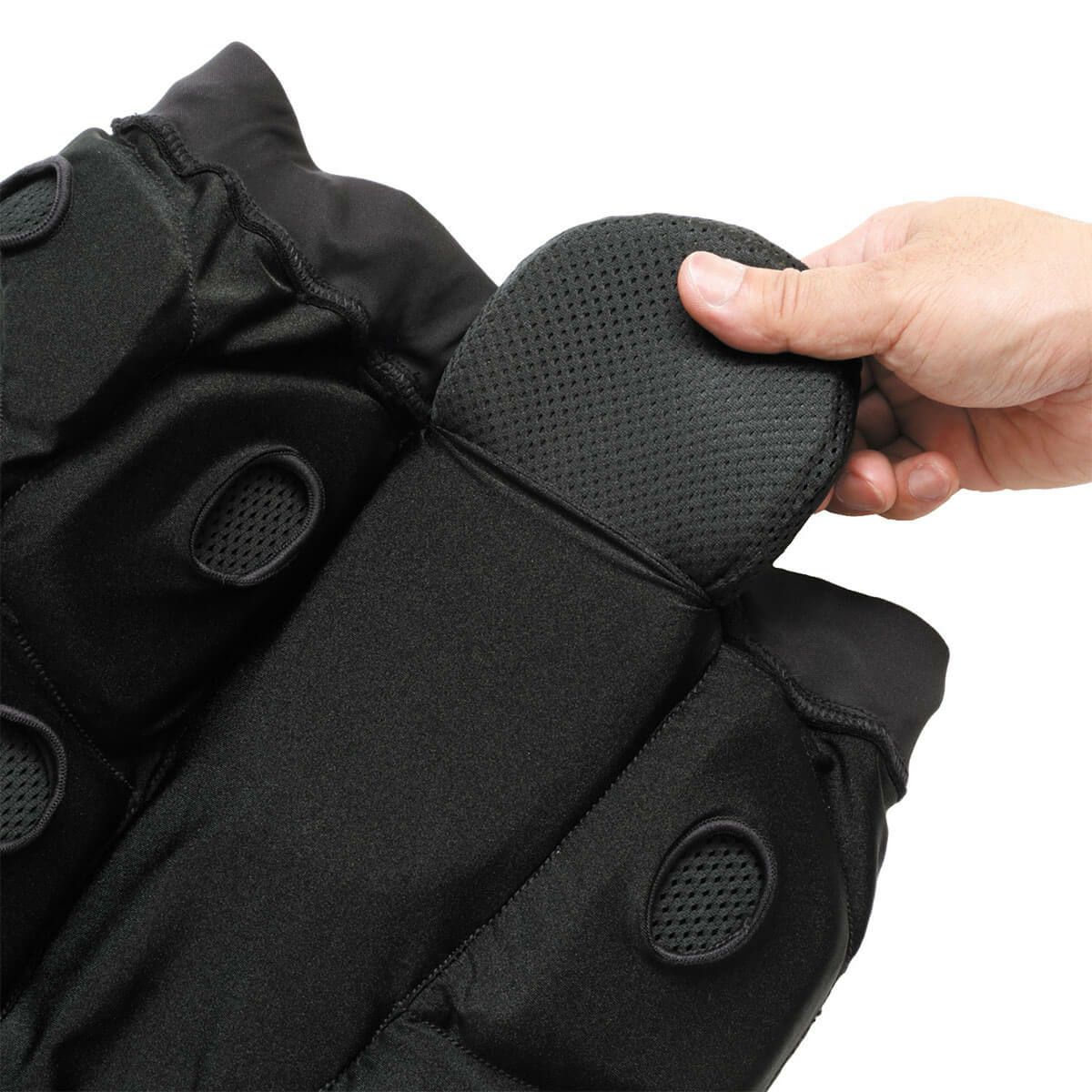 エビス eb's　ヒッププロテクトXRD BLACK　スキー スノーボードプロテクター 2025-2026 詳細6