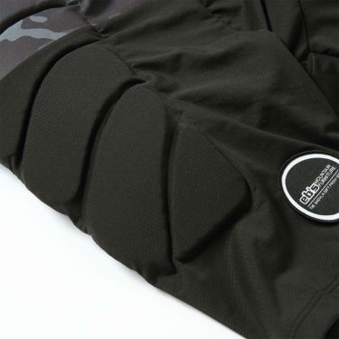 エビス eb's　ヒッププロテクトXRD BLACK　スキー スノーボードプロテクター 2025-2026 詳細7