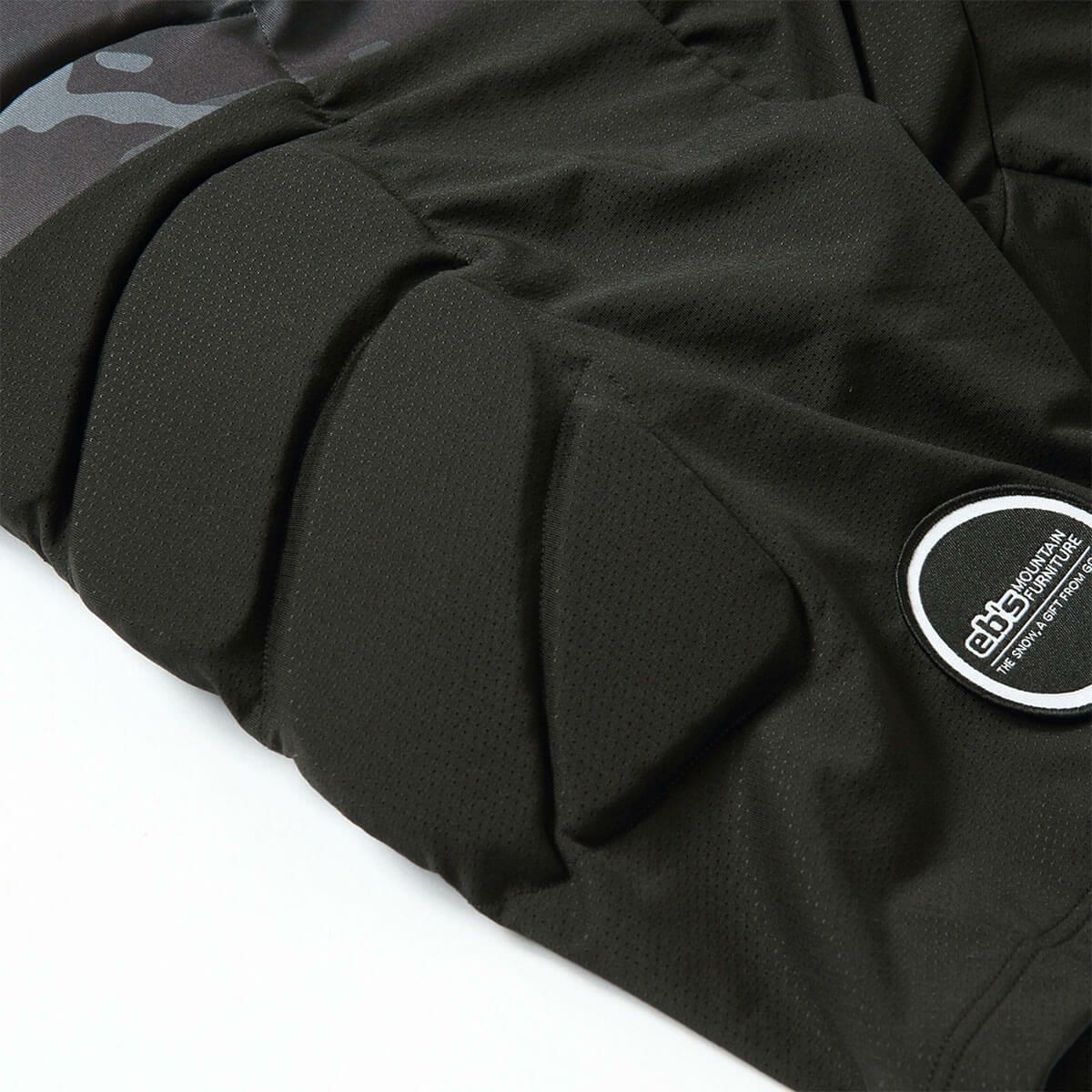 エビス eb's　ヒッププロテクトXRD BLACK　スキー スノーボードプロテクター 2025-2026 詳細7