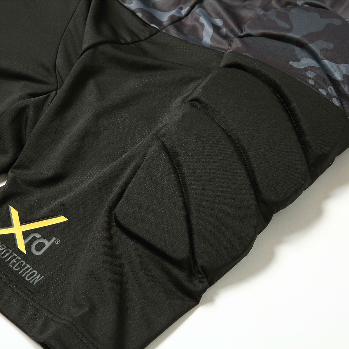 エビス eb's　ヒッププロテクトXRD BLACK　スキー スノーボードプロテクター 2025-2026 詳細8