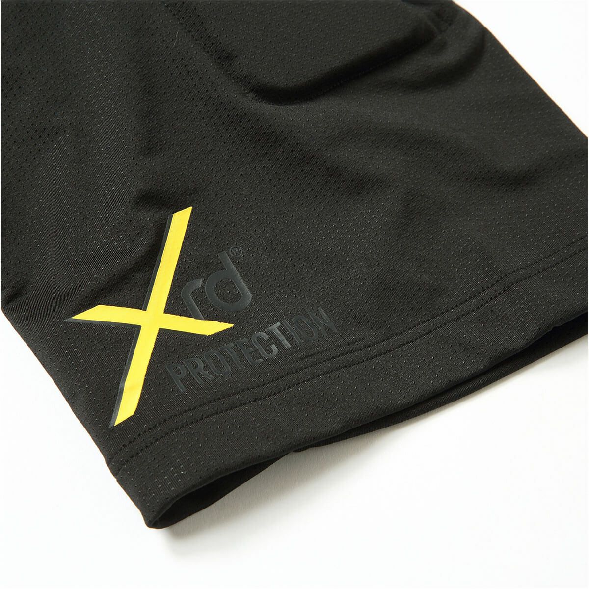 エビス eb's　ヒッププロテクトXRD BLACK　スキー スノーボードプロテクター 2025-2026 詳細9