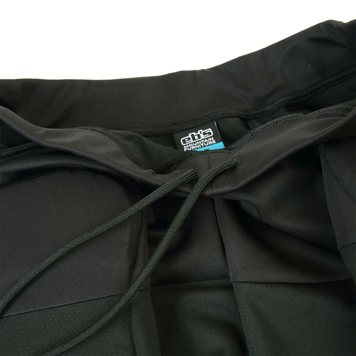 エビス eb's　 ヒッププロテクトロングXRD BLACK　スキー スノーボードプロテクター 2025-2026 詳細9