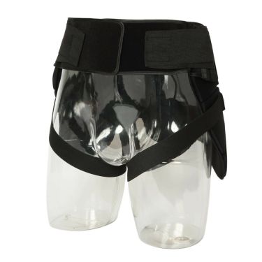 エビス eb's　ハーネス型ヒッププロテクター BLACK　スキー スノーボードプロテクター 2025-2026 詳細2