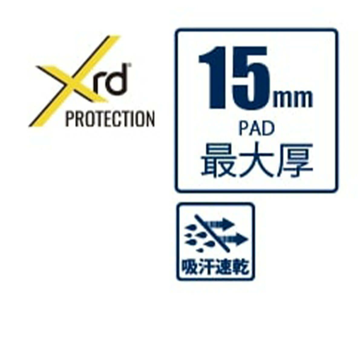 エビス eb's　ハーネス型ヒッププロテクター BLACK　スキー スノーボードプロテクター 2025-2026 詳細5