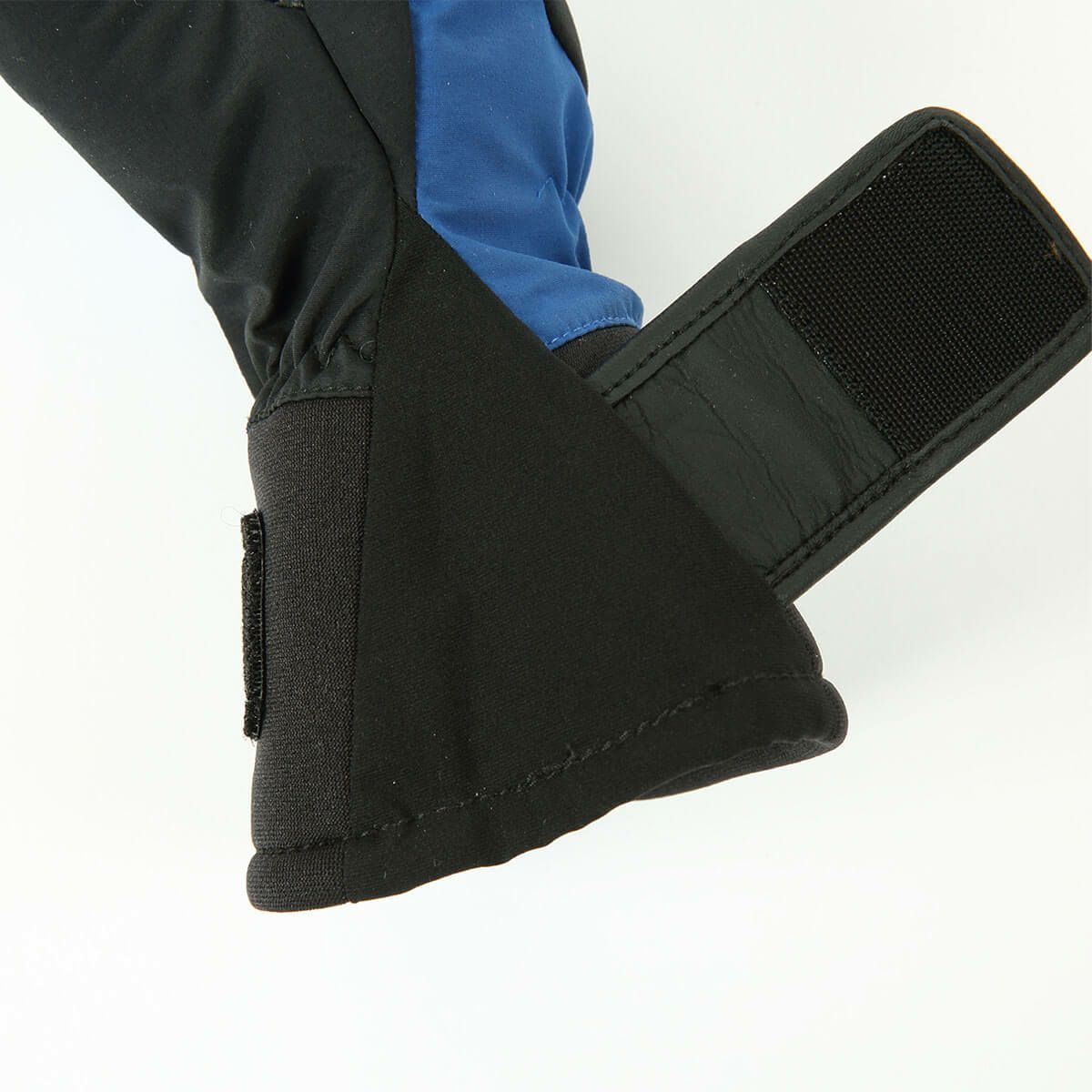 エビス eb's　GORE-TEX JR MITT ゴアテックス ジュニアミット BEIGE/BLUE　ジュニア スキーグローブ 2025-2026 詳細2