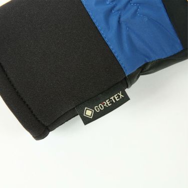 エビス eb's　GORE-TEX JR MITT ゴアテックス ジュニアミット BEIGE/BLUE　ジュニア スキーグローブ 2025-2026 詳細3