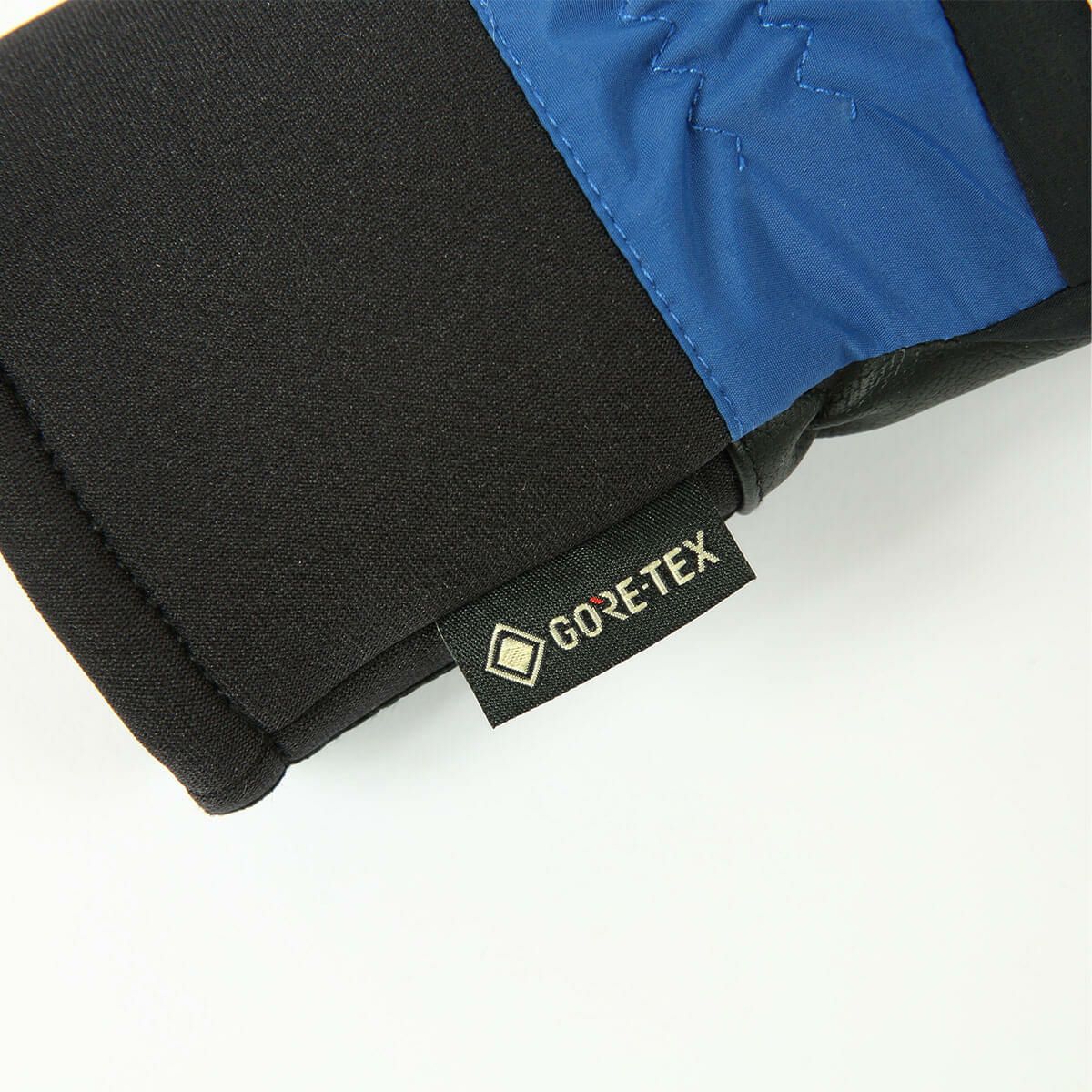 エビス eb's　GORE-TEX JR MITT ゴアテックス ジュニアミット BEIGE/BLUE　ジュニア スキーグローブ 2025-2026 詳細3