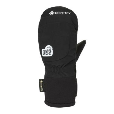 エビス eb's　GORE-TEX JR MITT ゴアテックス ジュニアミット BLACK　ジュニア スキーグローブ 2025-2026 詳細1