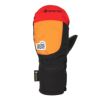エビス eb's　GORE-TEX JR MITT ゴアテックス ジュニアミット RED　ジュニア スキーグローブ 2025-2026