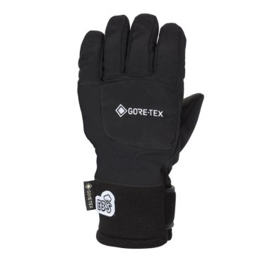 エビス eb's　GORE-TEX JR 5 ゴアテックス ジュニア5 BLACK　ジュニア スキーグローブ 2025-2026 詳細1