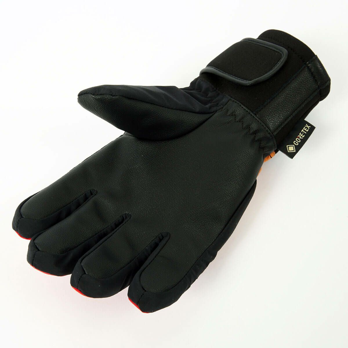 エビス eb's　GORE-TEX JR 5 ゴアテックス ジュニア5 BLACK　ジュニア スキーグローブ 2025-2026 詳細3