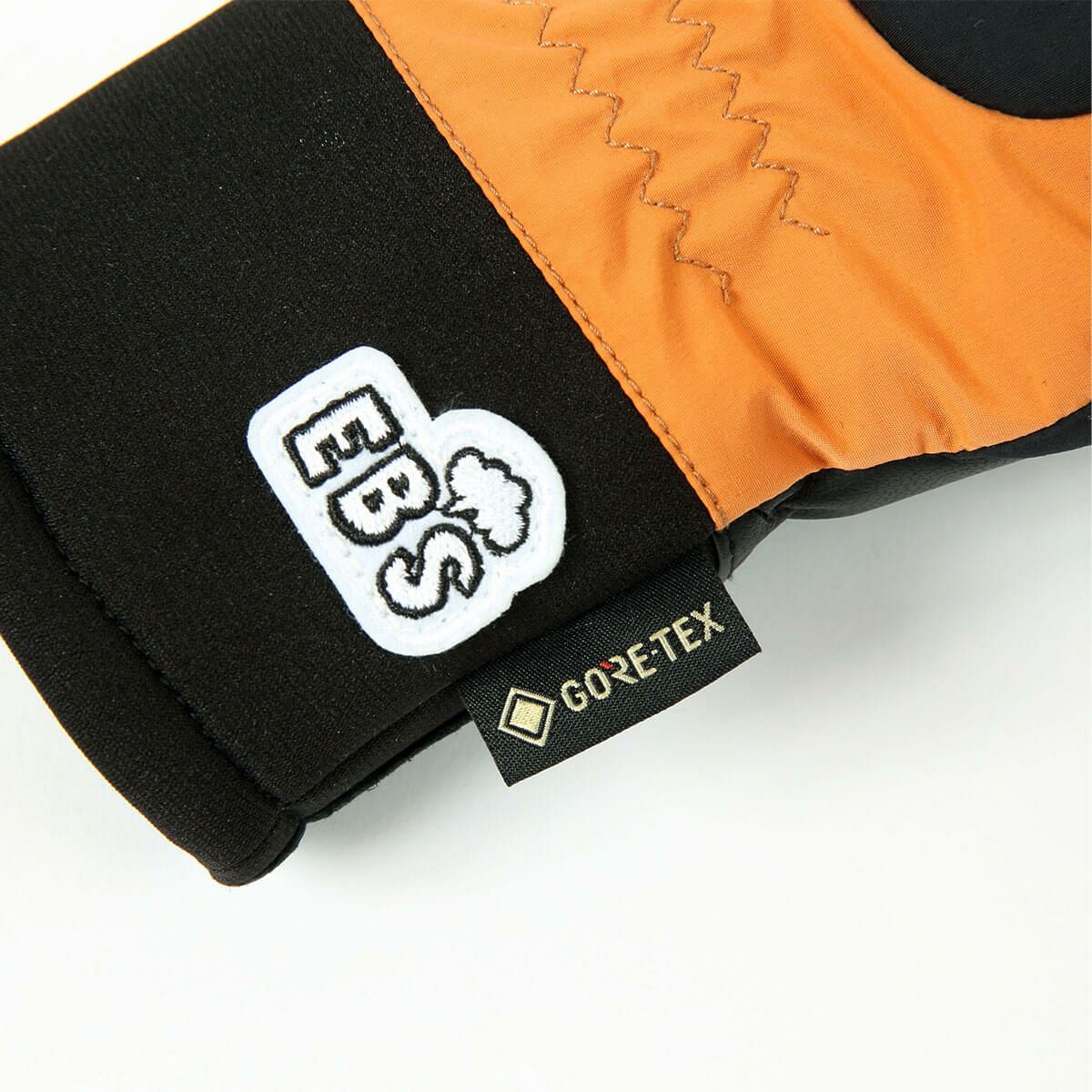 エビス eb's　GORE-TEX JR 5 ゴアテックス ジュニア5 RED　ジュニア スキーグローブ 2025-2026 詳細2