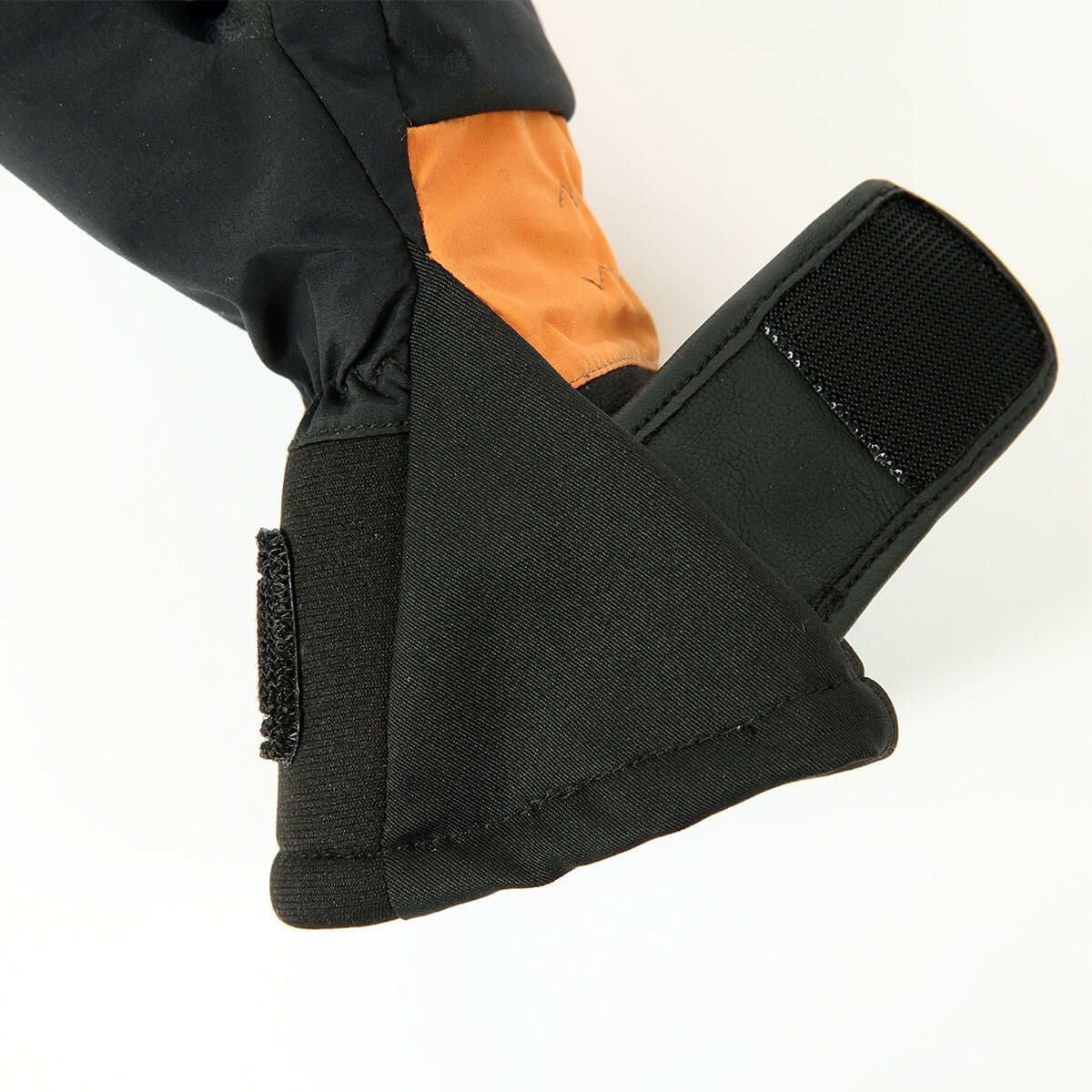 エビス eb's　GORE-TEX JR 5 ゴアテックス ジュニア5 RED　ジュニア スキーグローブ 2025-2026 詳細3